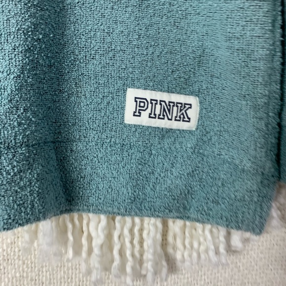 Victoria's Secret Pink Stadium Mock Neck Pullover - Picture 4 of 8